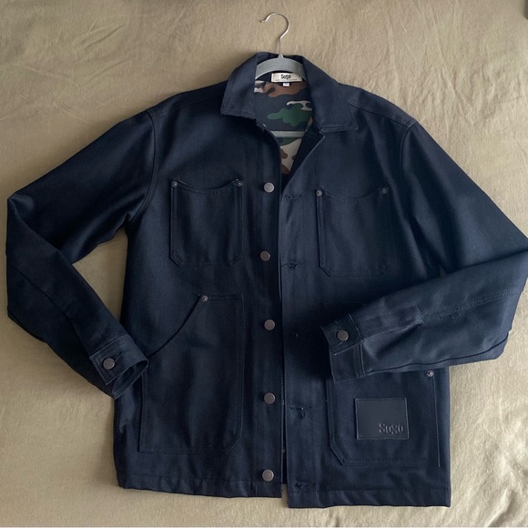 Men's Denim Jacket - Picture 4 of 12